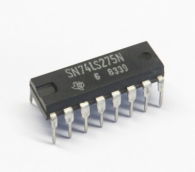 3 Stück SN74LS275N 7-bit-slice Wallace tree DIP16, Texas Instruments