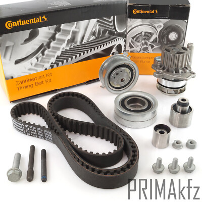 CONTI CT1139WP2 Zahnriemensatz + Wasserpumpe Für Audi A1 A3 Seat VW 1.6 2.0 TDI