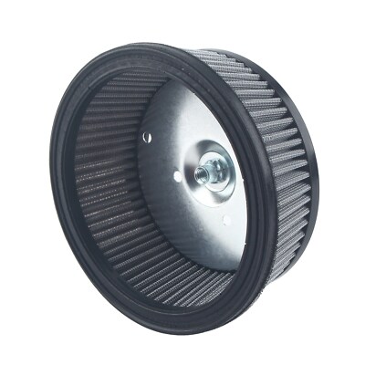 Grau Luftfilter Filter Element Fit Für Harley Electra Road Glide König FLTR FLHR