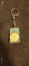 RARE Israel 5 June 1967 Plastic General Moshe Dayan & Yitzhak Rabin Key Chain