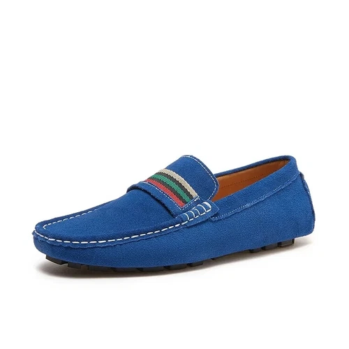 Loafers Women Boys Driving Shoes Moccasins Flats Designer Mens Loafers Pink - Bild 16 von 37