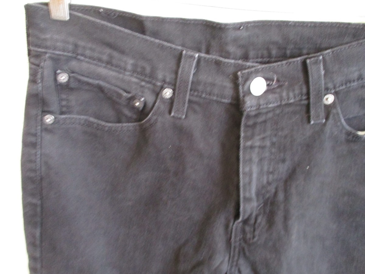Vintage Men's Levis 18181-0422 541 Tapered Leg Black Size 31x32 | eBay