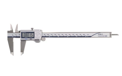 500-763-20 Mitutoyo Coolant Proof Caliper 8"
