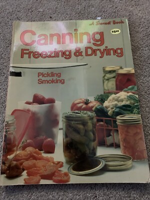Vintage Canning Books