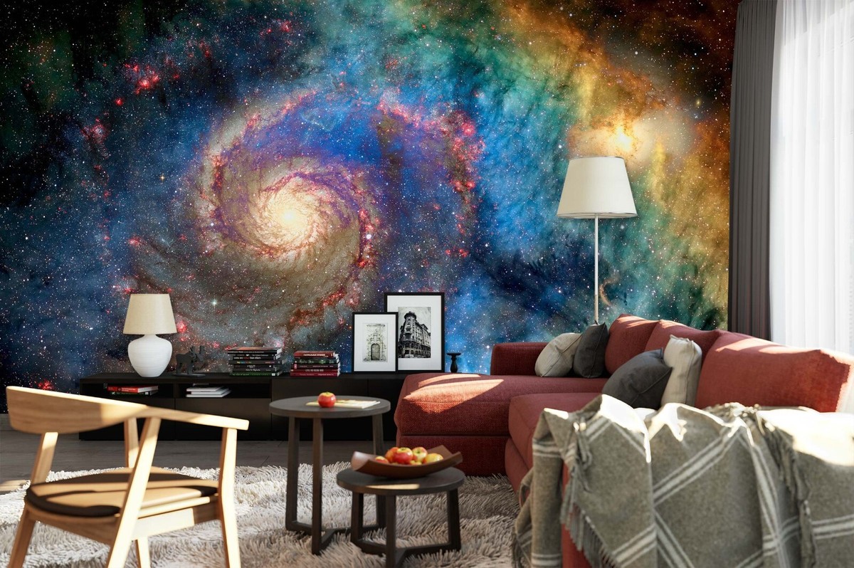 3D Galaxy 7188 Wallpaper Mural Paper Wall Print Indoor Murals CA