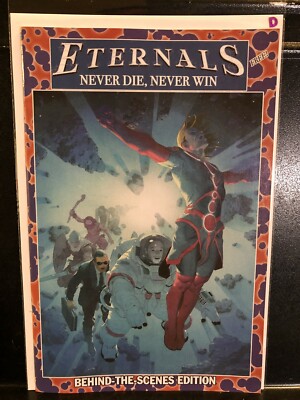BARGAIN BOOKS ($5 MIN PURCHASE) Eternals Never Die Never Win (2021 Marvel) 