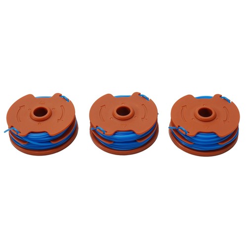 Lyshujli WX100 Trimmerspule Mit Schnur – Passend Für Qualcast, Worx & MacAllister Rasentrimmer, 1,65 Mm, 8,3 M