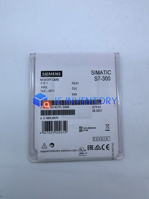 1pcs New 6ES7953-8LF31-0AA0 Siemens MMC Memory Card 6ES7 953-8LF31-0AA0