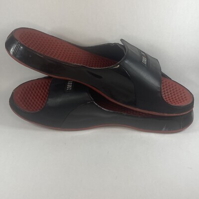 Nike Air Jordan alpha float Bred Concord Rare Size 13 Slides  display picture 3