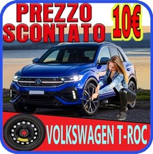 Ersatzrad Für Volkswagen T-Roc Mit Größe 18 5-Loch Radkit Reifen PS