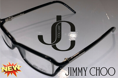 JIMMY CHOO JC20 0D28 BLACK CHROME OPTICAL FRAME EYEWEAR EYEGLASSES JC 20 