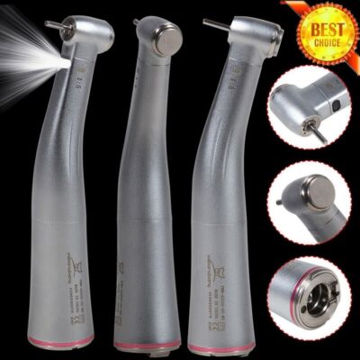 Dental 1:5 LED Contra Angle Increasing Handpiece Fit KaVo NSK Electric Motor USA
