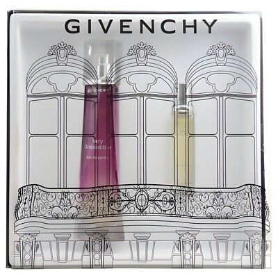 Very Irresistible Givenchy Women Gift set 1.7 oz EDP +0.4oz travel Spray