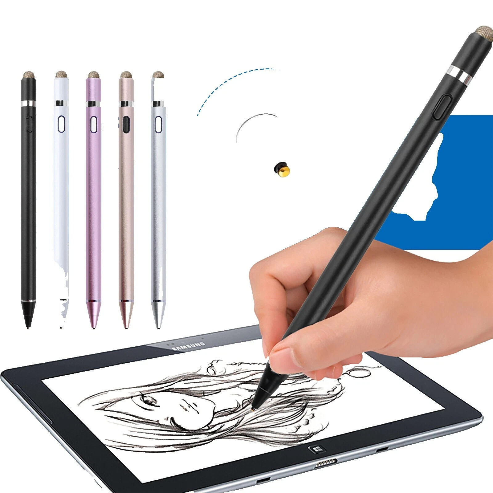 Estiletes para lector de libros electrónicos y tablet para ASUS Universal