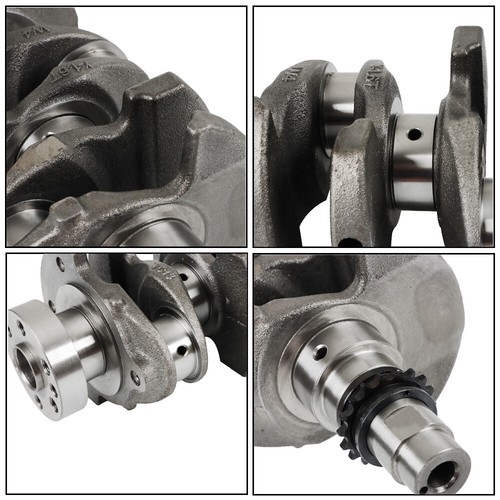 Engine Crankshaft Fit For HYUNDAI KIA 1.6L Turbo 231102B710 23110-2B710 - Picture 6 of 14
