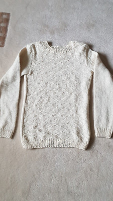 Vintage Handgestrickter Pullover aus den 80/ 90 er Jahren  NEU