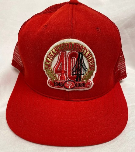 Vintage San Francisco 49ers Hat 40th 