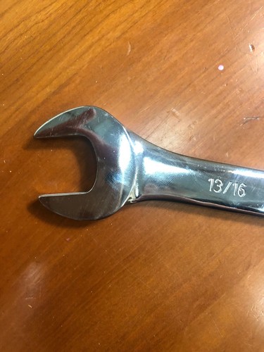 Master Mechanic 13/16" Jumbo Wrench Combination SAE Only One - Picture 5 of 6