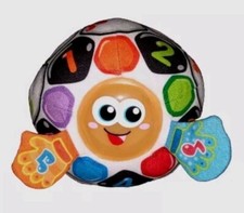 Vtech BRIGHT LIGHTS SOCCER BALL Light Music Sounds Numbers Testeed Works