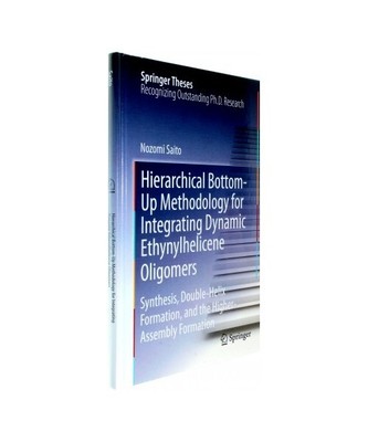 Hierarchical Bottom-Up Methodology for Integrating Dynamic Ethynylhelicene Oligo