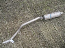 Opel Kadett E 1.2-1.8 + 1.6D Auspuff Auspufftopf Mittelschalldämpfer NEU orig.