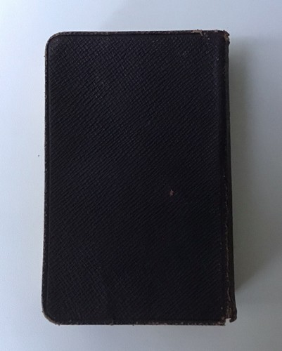 The Psalms And Church Hymnary Antique 1900 Leather Bound Oxford Psalms Of David - Picture 10 of 12