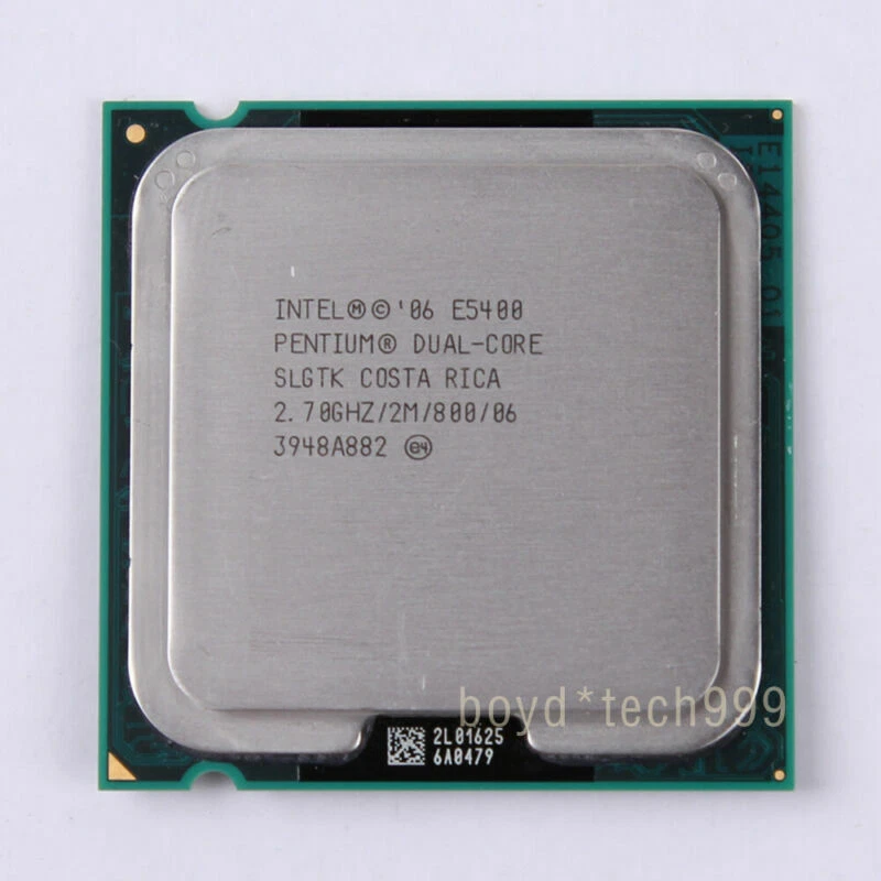 Intel Pentium Dual-Core E5400 Processor 2.7 GHz/2M/800MHz (SLGTK) Socket 775 CPU - Image 2 of 2