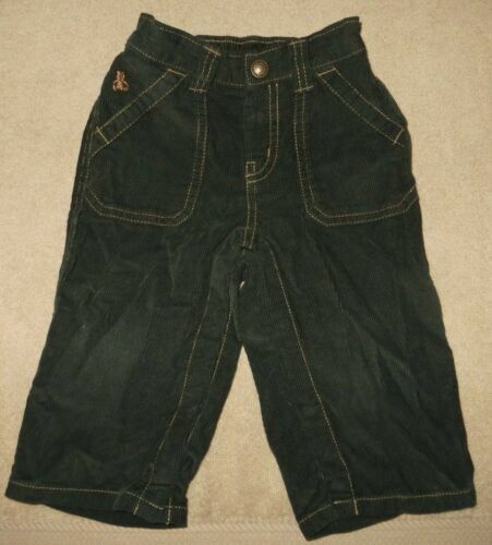 Lot De 3 Pantalons Velours Côtelé Gap Taille 12/31 - Boot Cut Bleu Gris - Occasion