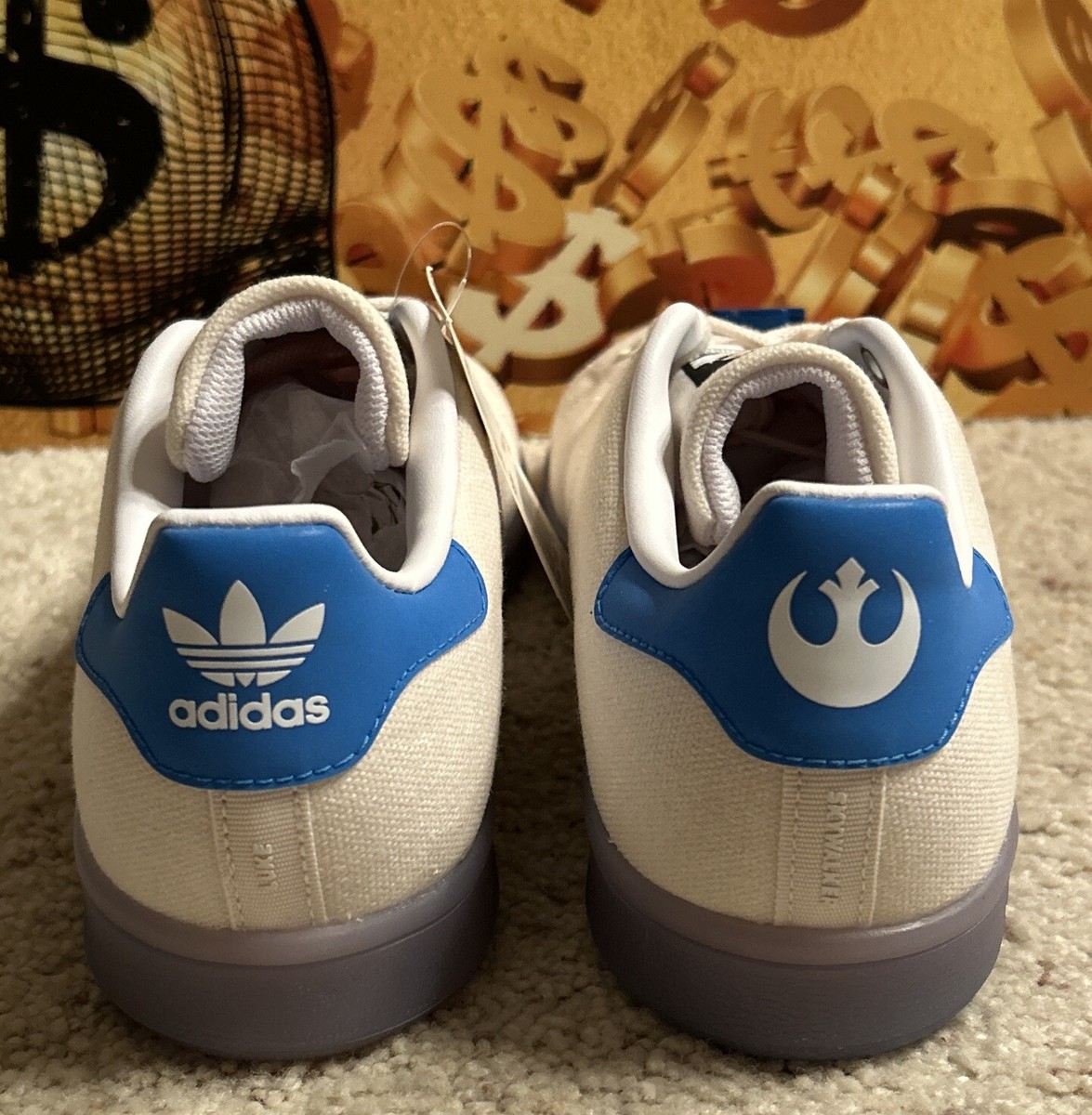 adidas gazelle silver green womens Adidas Stan Smith Star Wars Luke Skywalker