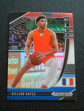 Killian Hayes Prizm 2020 Prizm Red Blue #52