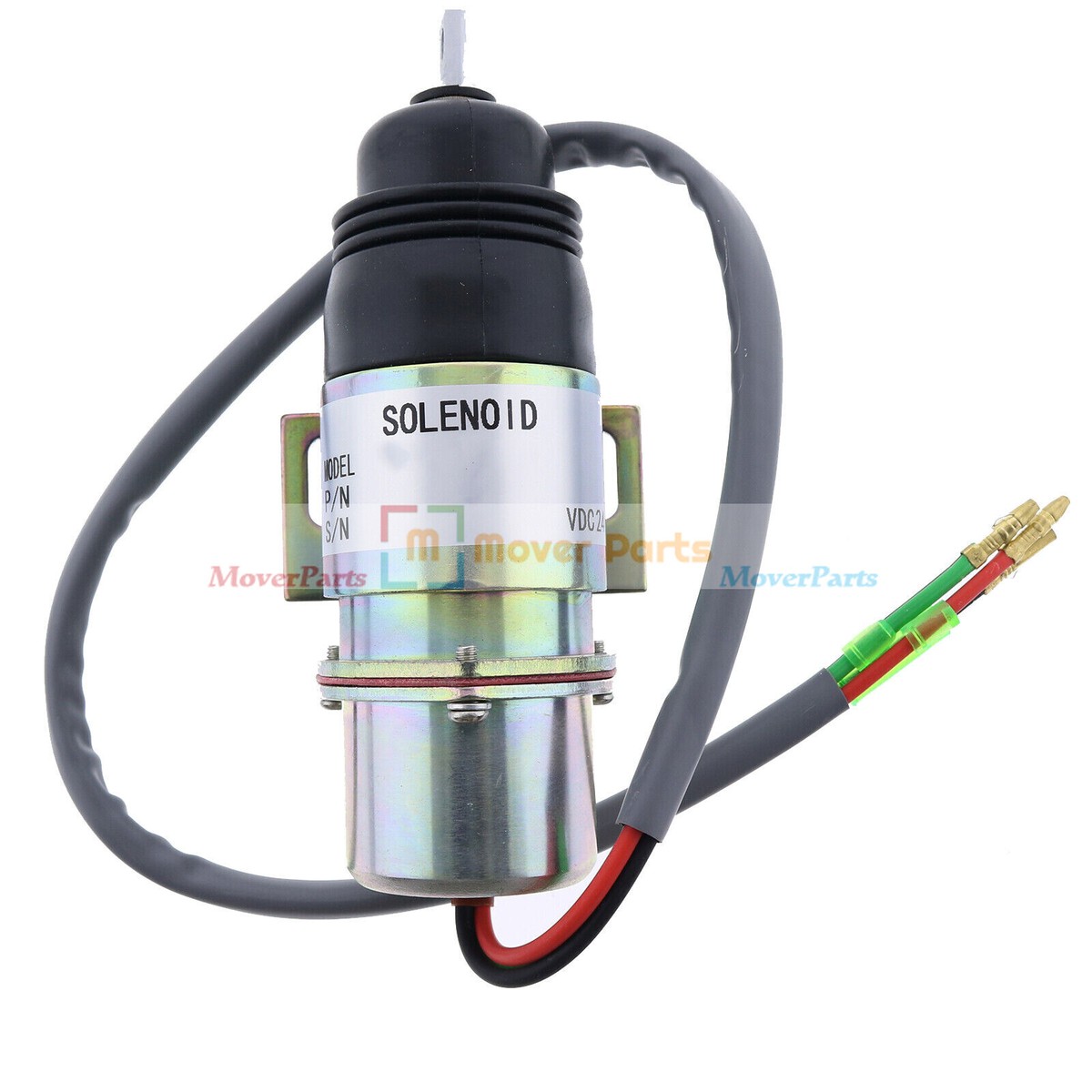 24V Shut Off Solenoid For JCB Excavator JZ70 - Part #716/30097 Replacement