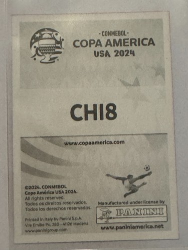 Panini SOCCER 2024 Copa America USA - RED Parallel Stickers YOU PICK CHOOSE SET - Picture 37 of 274