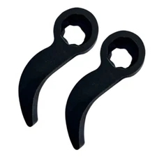 Multifunction Pry Bar Adapter Head, Steel Tool Crowbars Adapter for Auto Repair