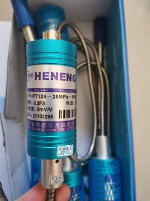 #ad #ad 1pcs Heneng high low melt temperature drift pressure sensor PT124 25MPa M14*1.5 $106.98