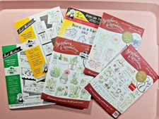 Lot of 6 Aunt Marthas & Stitchers Revolution ...