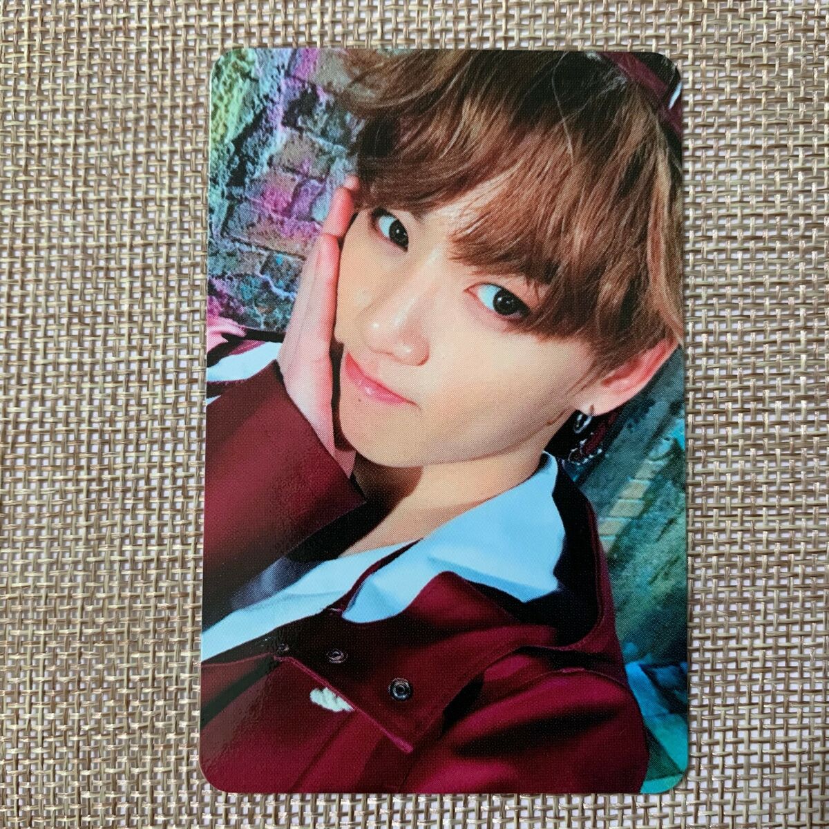 BTS JUNGKOOK [ YNWA You Never Walk Alone Official Photocard BTS JUNGKOOK [ YNWA You Never Walk Alone Official Photocard