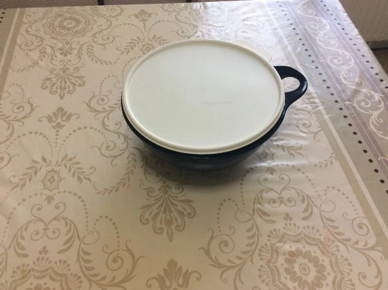 Bol Pouce Bleu Marine 2,75 L Tupperware - Photo 2/2