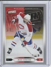2005-06 Upper Deck Victory Silver Serial #d 21/250 Mike Ribeiro Canadiens