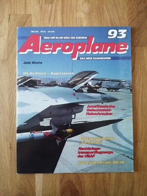 AEROPLANE - Take-Off in die Welt des Fliegens - Das neue Sammelwerk - Heft 93