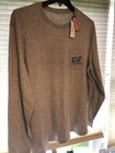 Vineyard Vines Graphic Tee Long Sleeve Pocket With Whale Mens Xl New W/ Tags