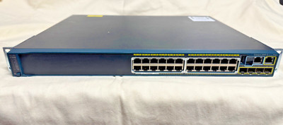 Cisco  Catalyst 2960-S Series PoE+ WS-C2960S-24PS-L