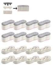 Bidet Bumper 8PCS Height-increasing Pads Universal Seat Bumper Kit with Stron...