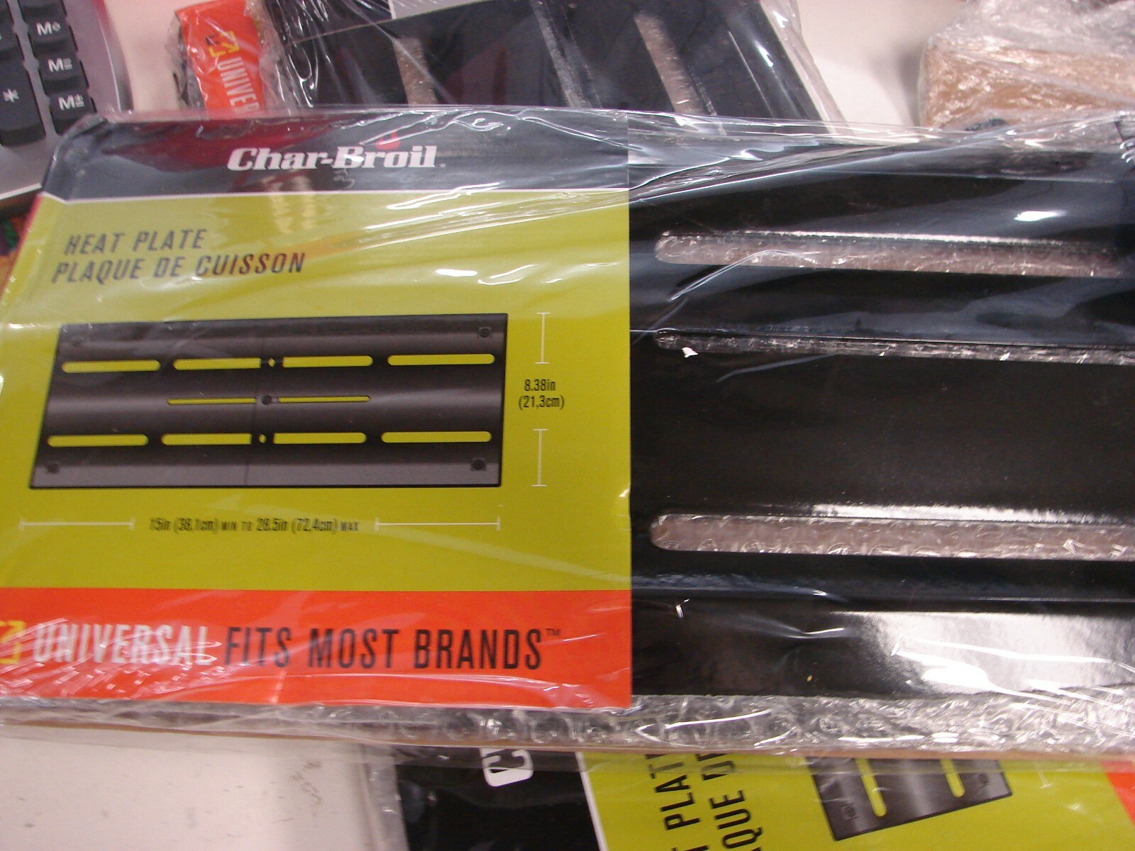 Charbroil Heat Plate 1528" X 8.38" Universal eBay