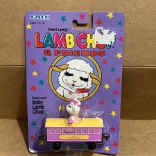 Vintage ERTL Shari Lewis Lamb Chop Friends - Baby Lamb Chop Train New on Card
