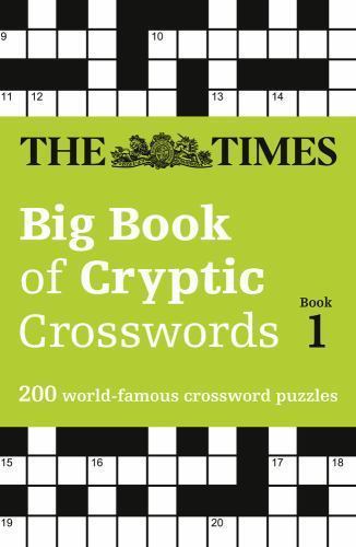 The Times Big Book of Cryptic Crosswords Book 1 Puzzles Brain Teasers - Image 7