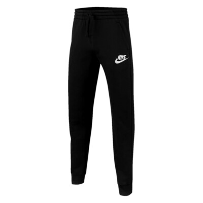 Nike Kinder Sport Freizeit Jogging Hose NSW PANT Brushed Fleece Schwarz 