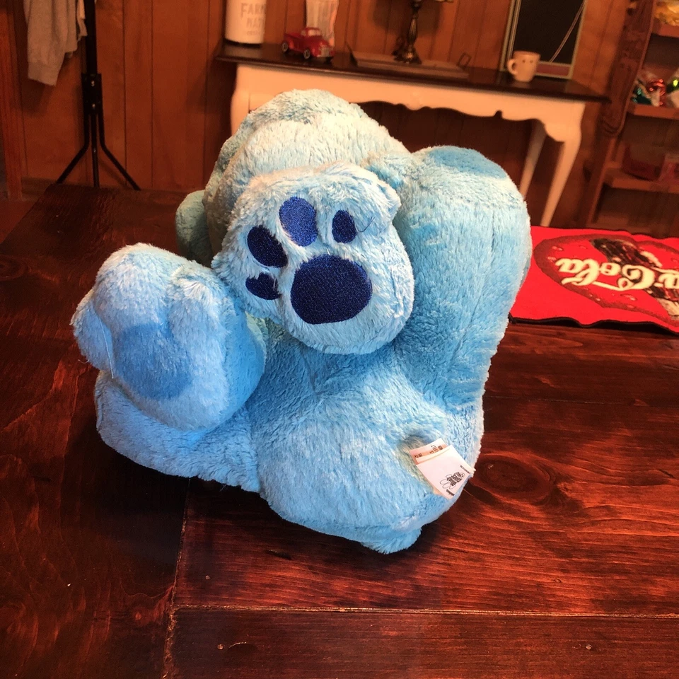 "Nuevo - Blues Clues & You Peluche Grandes Abrazos 16"" Peluche Regalo Preescolar" Foto 3 de 4