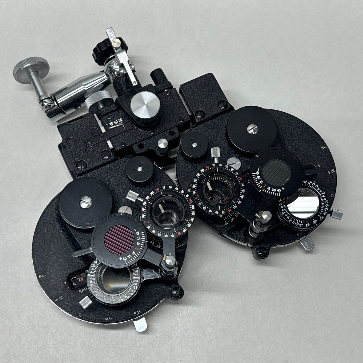 BAUSCH Made in Germany ドイツ製 Bausch Lomb Phoropter Refractor Optometry Minus Cylinder Phoroptor