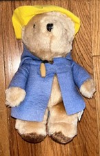 Vintage 1975 Eden Paddington Bear Darkest Peru To London Plush Rare