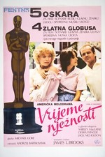 TERMINI DI AFFETTO orig. poster film exYU 1983 SHIRLEY MACLAINE JACK NICHOLSON